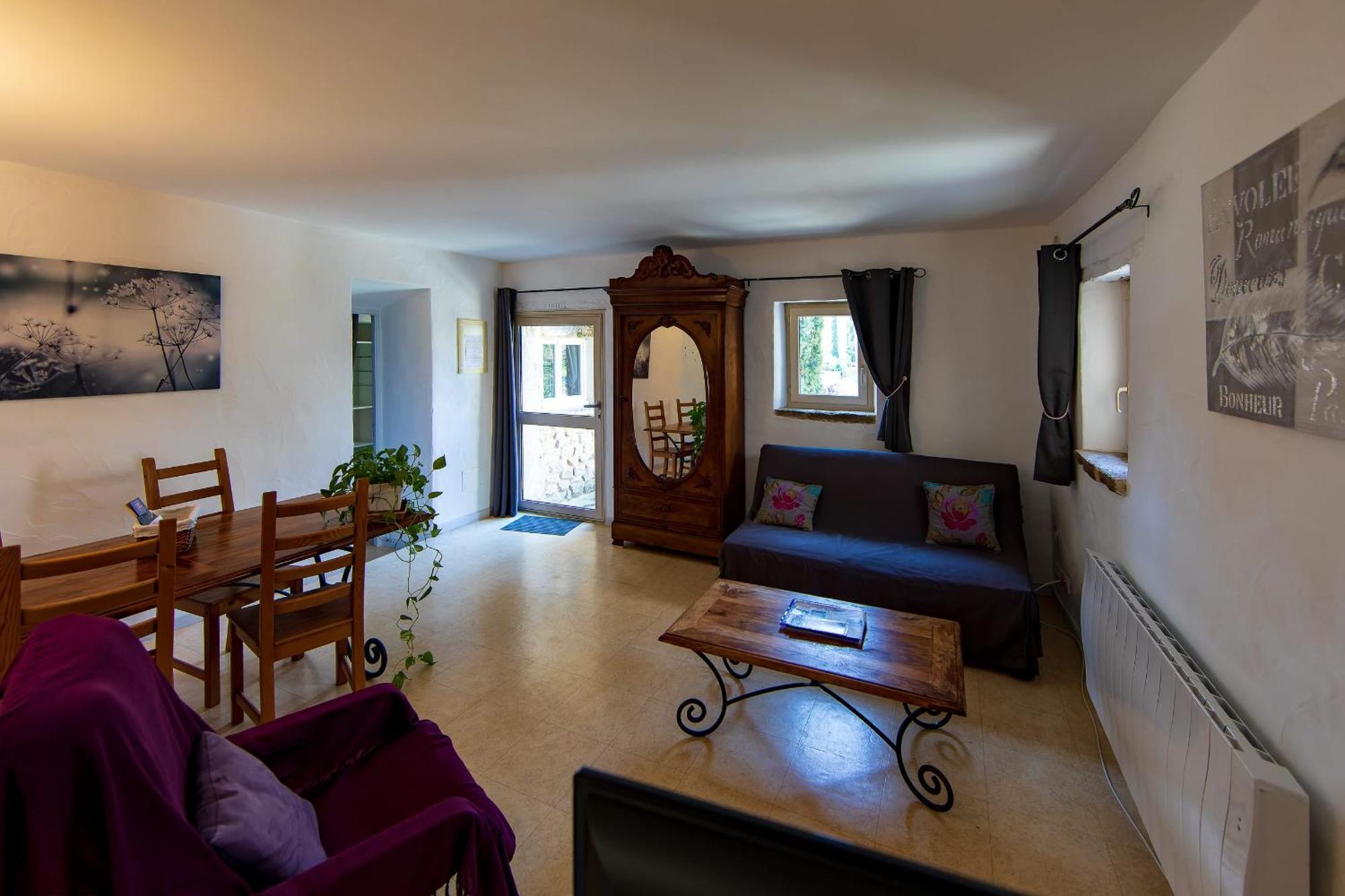 Apartment Provence Et Nature - Entre Luberon Et Monts De Vaucluse *