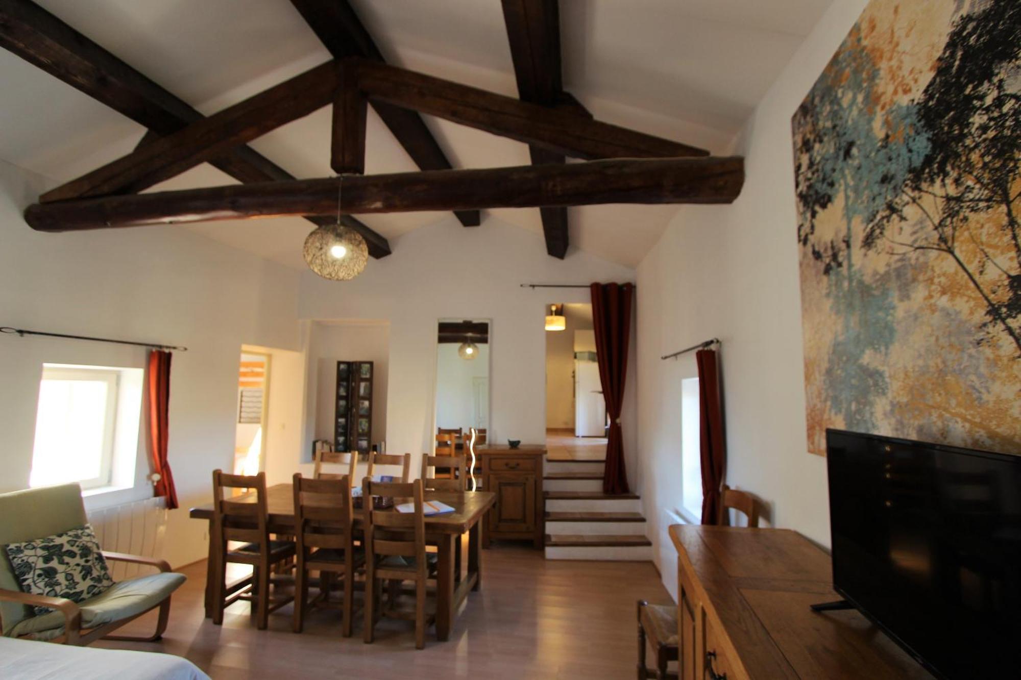 Provence Et Nature - Entre Luberon Et Monts De Vaucluse Apartment Cabrieres-d'Avignon