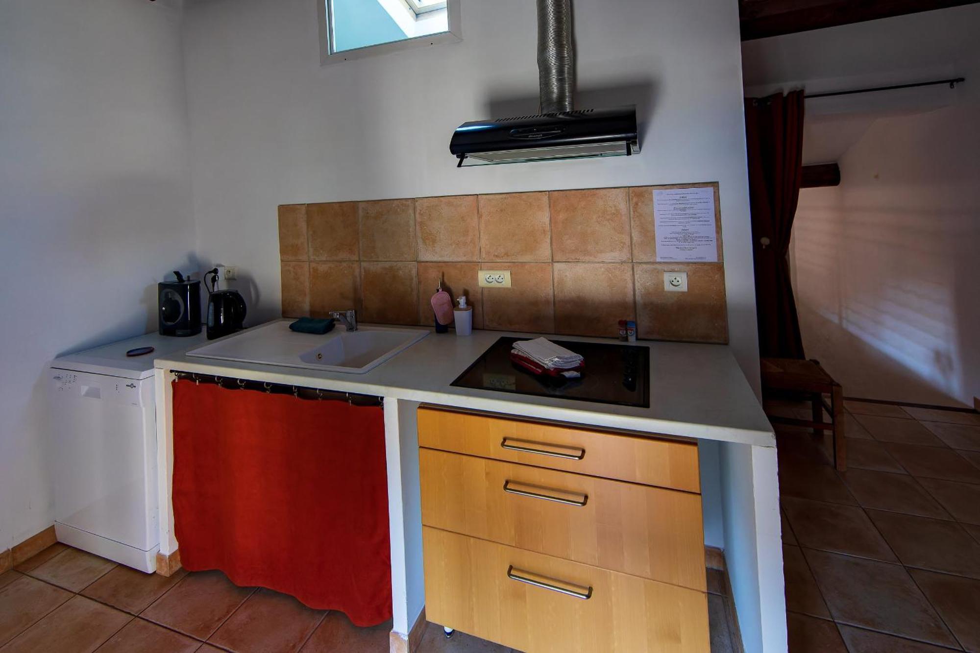 Provence Et Nature - Entre Luberon Et Monts De Vaucluse Apartment Cabrieres-d'Avignon